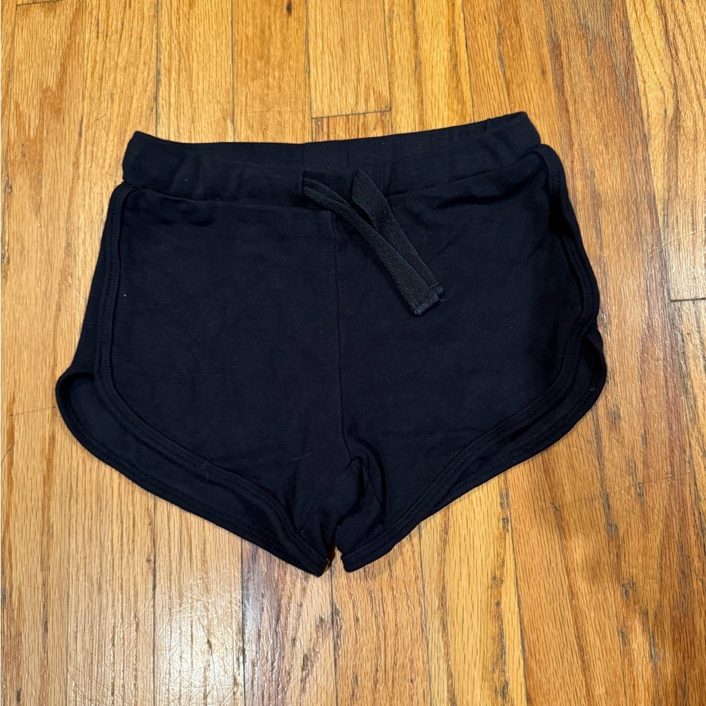 Kyte BABY Black Kids Shorts